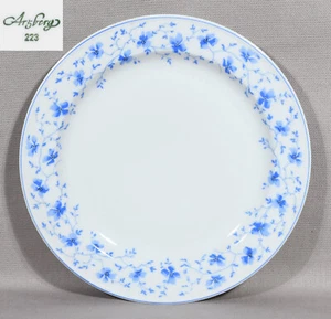Arzberg Bayern Blue Flowers & Trim Floral Design Salad Plate 7 1/2" - Picture 1 of 4