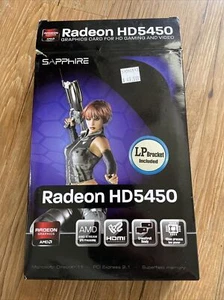 Sapphire AMD Radeon HD5450 1GB, DDR3, PCI-E, HDMI, DVI, VGA Graphics Card - Picture 1 of 5