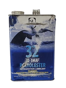 National Refrigerants 32  PolyolEster Refrigeration Lubricant PE321G - Picture 1 of 13