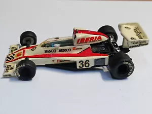 McLaren M23 Ford Emilio de Villota 1977 GP Spain FDS assembled Kit Scale 1:43 - Imagen 1 de 5