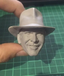 Indiana Jones 1/6. Head Sonrisa Custom. - Imagen 1 de 6