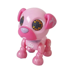 Zoomer Zupps Royal Pups Retriever Princess Pink Interactive Robot Pocket Pet 4" - Picture 1 of 24