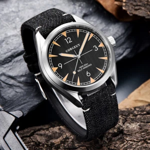 41 mm Reloj de pulsera Corgeut impermeable de lujo automático luces zafiro para hombre - Imagen 1 de 15
