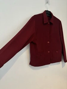 Laura Scott red blouse - Picture 1 of 6