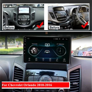 9" Android 12.0 Car Stereo Radio GPS Navigation WiFi For 2010-2016 Chevy Orlando - Picture 1 of 24