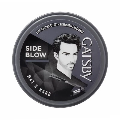 Gatsby Styling Volume Up Wax Mat & Hard Hair Styler 75g - Image 1 of 3