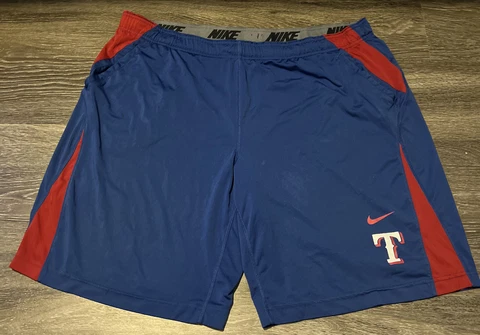 Texas Rangers Nike Shorts Size 2XL Cover