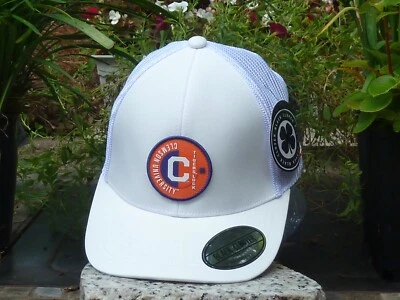 Clemson University Patch New 2023 Desgin White/ Black Clover Hat - Image 1 of 2