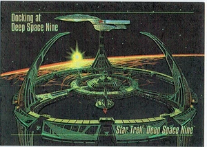 STAR TREK MASTER SERIES SPECTRA FOIL CARD S-1 - Picture 1 of 1
