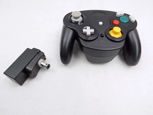 Brand New Wireless Black Game Cube Controller & Adapter for Nintendo GameCube... - Picture 1 of 5