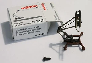 Pantógrafo de un solo brazo Marklin 7247, para muchas locomotoras eléctricas modernas Märklin - Imagen 1 de 4