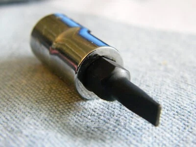 Blue Point 5.5mm 1/4" drive Flat BLPFT145.5 Screwdriver bit NEW unused socket - Image 1 of 4