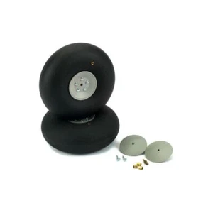 Dubro Big Wheel suave/neumático 6 pulgadas Pk2, #DUBWH600RV - Imagen 1 de 1
