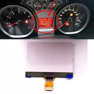 Repuesto de pantalla LCD de tablero para Ford Focus 2008-2011 C-Max 2007-10 - Imagen 1 de 6