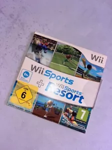 Jeu Wii Sports + Wii Sports Resort sur Nintendo Wii WIi u PAL FRA Collector - Imagen 1 de 2