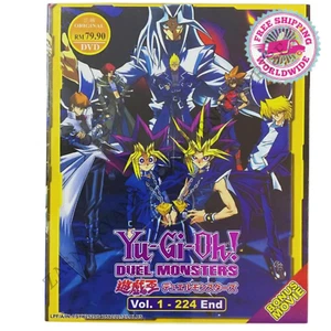 YU GI OH! DUEL MONSTERS JAPANESE ANIME DVD ENGLISH SUBTITLED FREE SHIPPING - Picture 1 of 7
