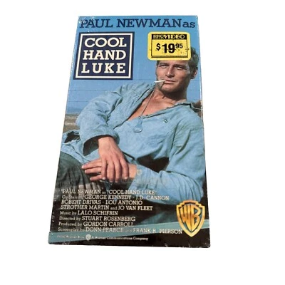 1987 Warner Home Video VHS: 1967Cool Hand Luke (Paul Newman, George Kennedy) - Image 1 of 3