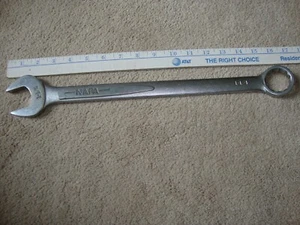 Napa 1 1/4 Combination Wrench 12 Point NDF 74 Pre-Owned - Picture 1 of 4