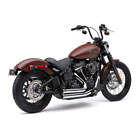 Cobra Moto Speedster 909 Exhaust System Chrome For Softail: 18-20 NU FLDE Deluxe