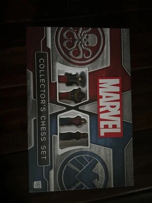 Nuevo Juego de Ajedrez Raro OP Games Marvel Collectors Foto 1 de 4