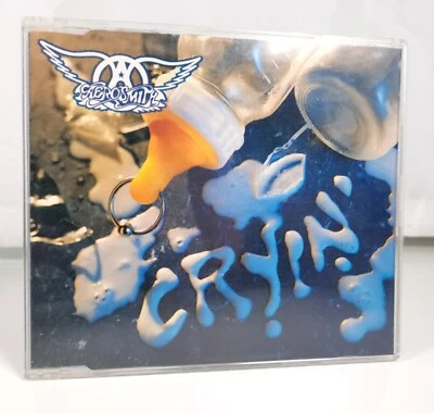 Aerosmith Cryin' 3 trk CD-Single Maxi-CD CD 1993 Geffen Records – GED21850 - Bild 1 von 4