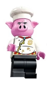 LEGO Monkie Kid Minifigura Pigsy Chef Uniforme del Set 80036 NUEVO - Imagen 1 de 1