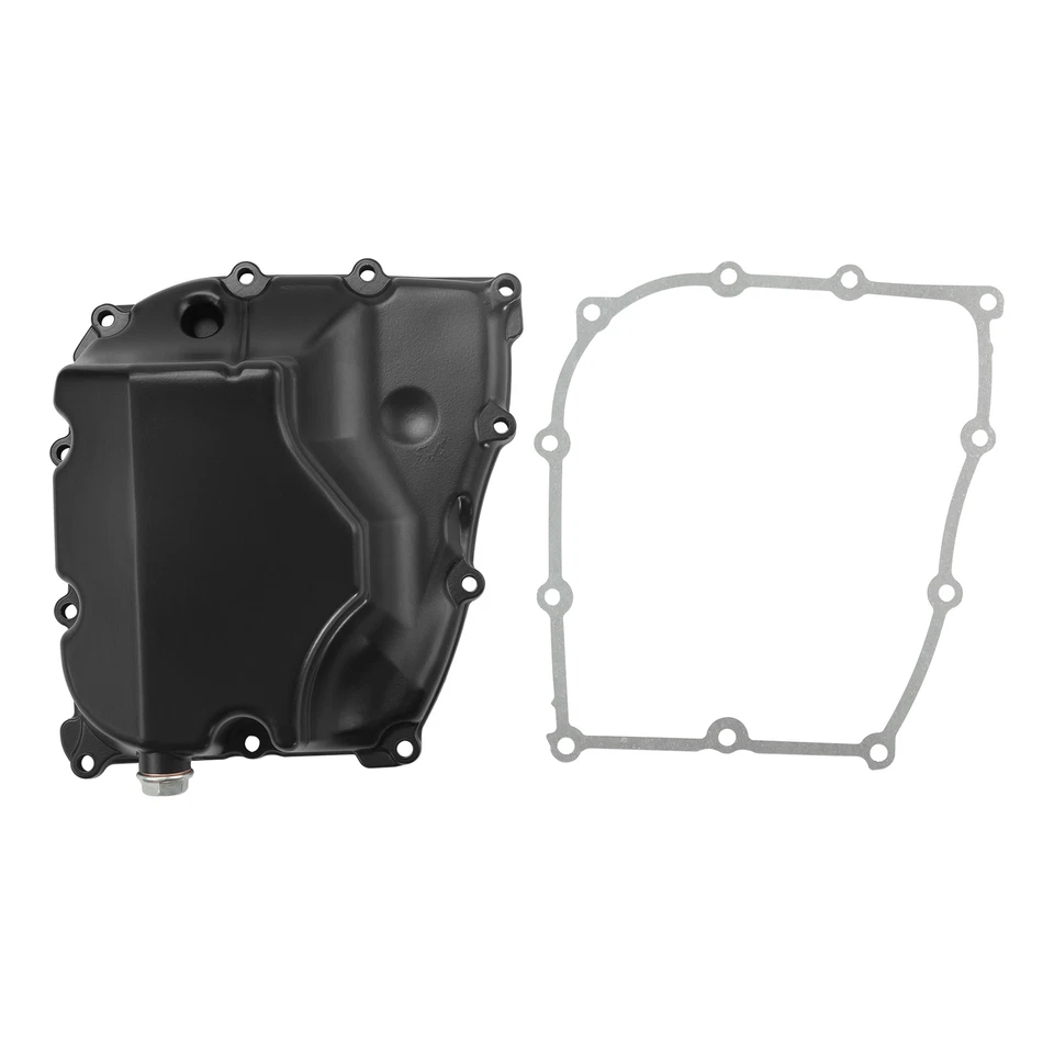 Conjunto de cubierta de filtro de cárter de aceite apto para Yamaha YZF R7 2022-2024 MT-07 2021-2024 2022 Foto 1 de 4