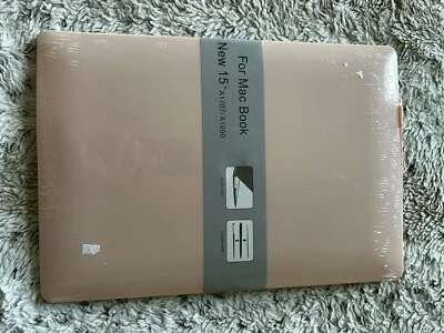 Funda protectora rígida MacBook 15 pulgadas A1707/A1990 nueva Foto 1 de 2