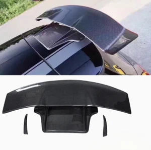 Real Carbon Rear Roof Spoiler Wing For MB W176 A200 A250 A45 AMG 2014-2017 - Bild 1 von 8