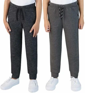 LEE Youth Boy's 2-Pack Jogger Pants Rugged Knee (Grey/Black, XS 5/6) NWT - Picture 1 of 1