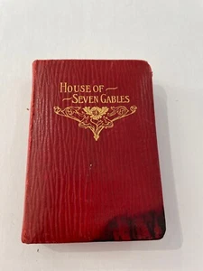House Of Seven Gables, Nathaniel Hawthorne, Late 1800's, Hardcover, Good - Picture 1 of 6