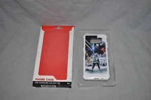 S8 Smartphone CASE Samsung Galaxy - Star Wars Rey Star Phone Case - New Open Box - Picture 1 of 4