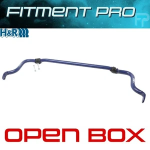 H&R 28mm Adj Front Sway Bar For 2004-2008 Acura TSX 4 Cyl 28mm Adj 2 Hole 70150 - Picture 1 of 9