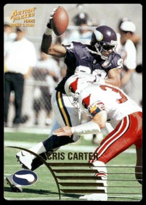 1995 Action Packed Rookies & Stars #64 Cris Carter Minnesota Vikings - Picture 1 of 2