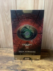 Hot Toys Iron Strange Concept Art Infinity Wars Endgame 1/6 Scale MMS606D41 MIB - Picture 1 of 8
