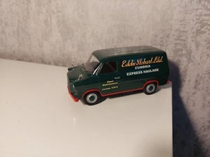 Corgi 1/43 Ford Transit Diesel Van Eddie Stobart Ltd Diecast Vehicle No Box RARE - Picture 1 of 12