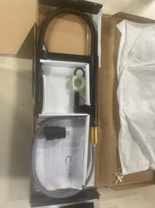 Signature Hardware 462449 Ocala 1.8 GPM Single Hole Kitchen Faucet, Matte Black - Picture 1 of 2