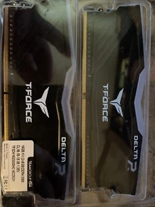 TeamGroup T-Force Delta R 16GB DDR4-3000 PC4-25600 TF3D48G3000HC16CDC01 Ram - Picture 1 of 5