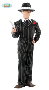 Costume mafioso a costumi e travestimenti per carnevale e teatro per  bambini e ragazzi | Acquisti Online su eBay