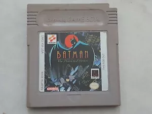 GAME BOY - Batman The Animated Series - USA - Cartouche Original Nintendo - Photo 1/3