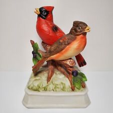 New ListingVintage Gorham Hand Painted Porcelain Bird Figurine Music Box Made in Japan