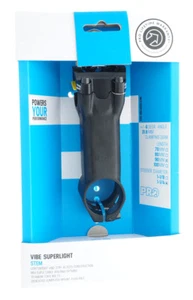 Shimano PRO VIBE Super Light Alloy Road Bike Stem +/-6° Black 1-1/4" 31.8 x 90mm - Picture 1 of 1