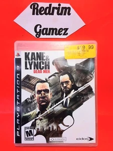 Kane & Lynch Dead Men Sony PS3 Black Label Video Games Eidos - Picture 1 of 3