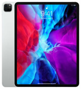Apple iPad Pro 4e génération 128 Go, Wi-Fi + 4G (débloqué), 12,9 pouces - Argent