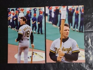 Andy Van Slyke Pittsburgh Pirates 1994 4x6" Original Photo Lot Of 2 - Picture 1 of 6