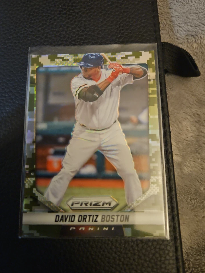 2014 Panini Prizm Camo David Ortiz  - Image 1 of 1
