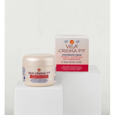VEA Crema Pf Antioxidantes la Vitamina E Polifenol Tono De Piel Cara 50ml - Imagen 1 de 3