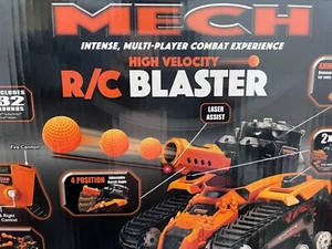 Brand new - New Bright Remote Control Mech Trooper Blaster 2.4 GHz USB - Picture 1 of 9