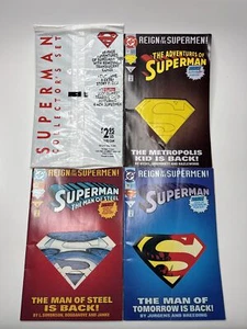 Lot of 4 1993 DC Comics The Adventures of Superman #500 #501 #78 #22 One Sealed - Picture 1 of 15