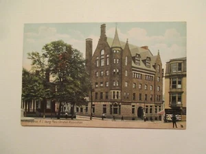 Providence Rhode Island Postcard Young Mens Christian Association YMCA RI - Picture 1 of 2